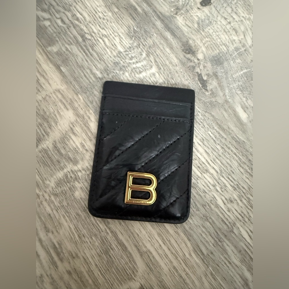 Balenciaga magsafe card holder
